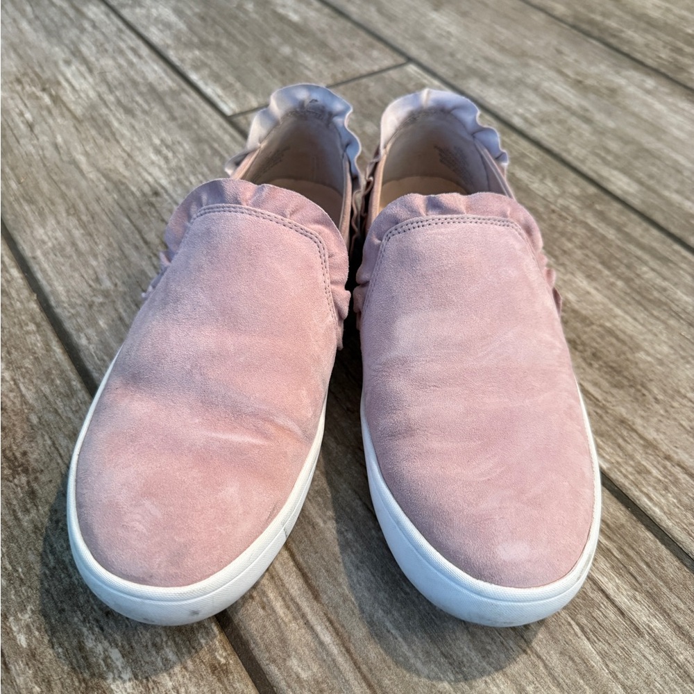 kate spade Pink Suede Slip-On Women's Shoes